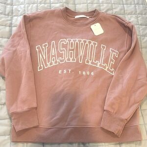 Altar’d state Nashville crewneck